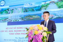 DDCI Vĩnh Phúc 2024: Góc nhìn doanh nghiệp về hiệu quả quản lý nhà nước