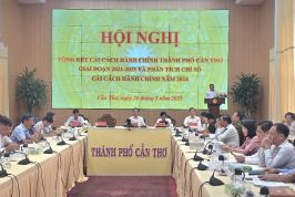 Cần Thơ 'mổ xẻ' những hạn chế, tồn tại trong CCHC