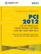 Báo cáo PCI 2012