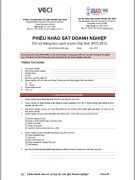 Phiếu khảo sát doanh nghiệp dân doanh 2012 mẫu B