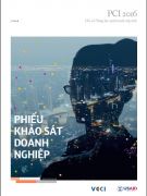 Phiếu khảo sát doanh nghiệp dân doanh 2016 mẫu B