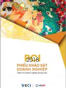 Phiếu khảo sát doanh nghiệp dân doanh 2018 mẫu A
