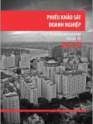 Phiếu khảo sát doanh nghiệp FDI 2010 mẫu A