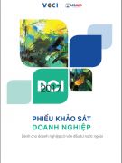 Phiếu khảo sát doanh nghiệp FDI 2017 mẫu A