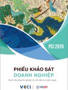 Phiếu khảo sát doanh nghiệp FDI 2019 mẫu A