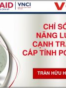 Bài trình bày PCI 2010 của ông Trần Hữu Huỳnh