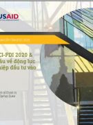 Bài trình bày PCI 2020 của GS Edmund Malesky