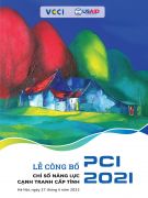 Bài Trình Bày PCI 2021 Của GS Edmund Malesky