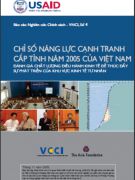 Báo cáo PCI 2005
