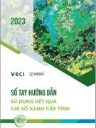 Sổ Tay Hướng Dẫn Sử Dụng Kết Quả Chỉ Số Xanh Cấp Tỉnh