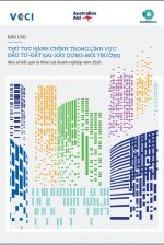 Báo cáo Thủ tục hành chính trong lĩnh vực Đầu tư - Đất đai - Xây dựng - Môi trường