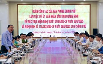 Quảng Ninh tăng tốc số hóa, nâng cao hiệu quả giải quyết thủ tục hành chính