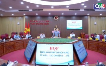 Quảng Ngãi: Tháo gỡ điểm nghẽn dữ liệu, đẩy mạnh chuyển đổi số