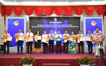 Long An báo cáo kết quả đánh giá PCI, PGI và công bố DDCI năm 2024