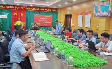 Vĩnh Long: Tập huấn hỗ trợ đăng ký kinh doanh qua mạng