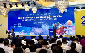 Công bố báo cáo Chỉ số Năng lực cạnh tranh cấp tỉnh 2024