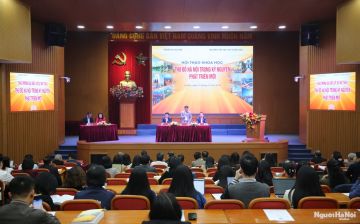 Tư liệu quý để Hà Nội hoạch định chiến lược, thực hiện Nghị quyết Đại hội XVIII Đảng bộ Thành phố