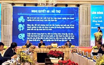 VCCI đồng hành cùng Lâm Đồng trước cơ hội trở thành cực tăng trưởng mới