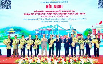 Hải Phòng: 'Quả ngọt' từ cải thiện môi trường đầu tư kinh doanh