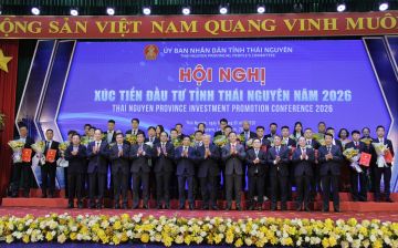 VCCI cam kết luôn đồng hành cùng tỉnh Thái Nguyên trong phát triển kinh tế - xã hội