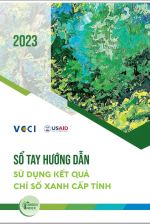 Sổ Tay Hướng Dẫn Sử Dụng Kết Quả Chỉ Số Xanh Cấp Tỉnh