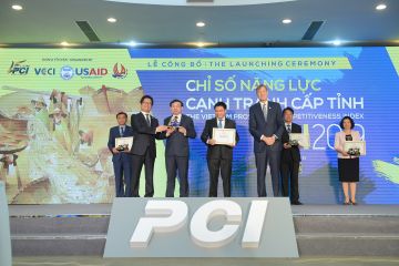 Lễ công bố PCI 2019