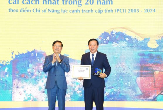 Long An: Đòn bẩy' PCI - Giải pháp thu hút đầu tư và phát triển kinh tế