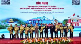 Hải Phòng: Doanh nghiệp là động lực quan trọng thúc đẩy tăng trưởng và hội nhập quốc tế